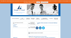 Desktop Screenshot of managerrhconseil.fr