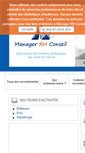 Mobile Screenshot of managerrhconseil.fr